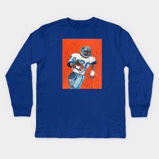 Barry Sanders Kids Long Sleeve T-Shirt